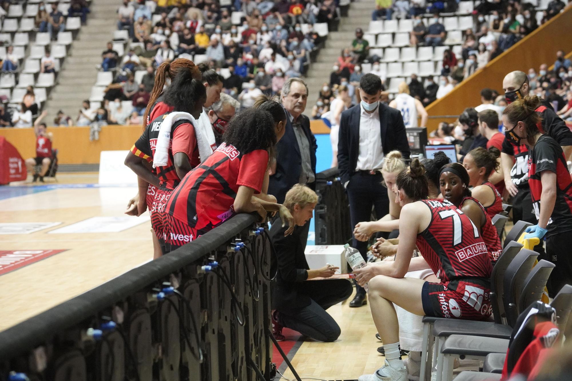 Les millors imatges de la victòria de l'Uni Girona contra l'Avenida