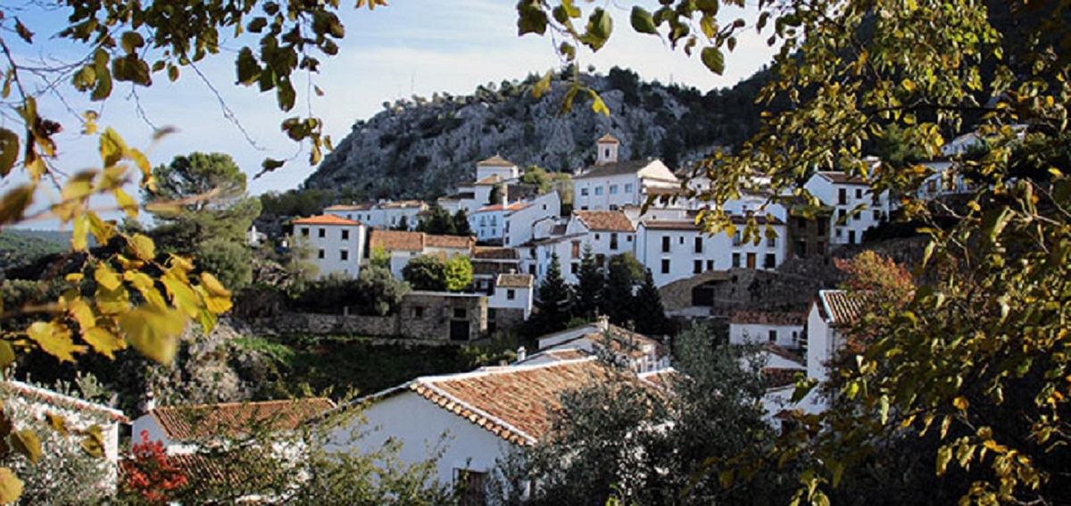 Vistas del pueblo 'más fresquito' de Andalucía.