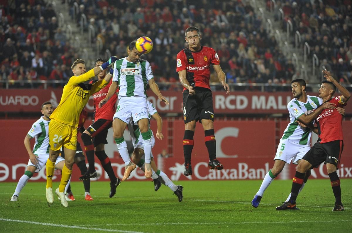 Las imágenes del Mallorca-Córdoba C.F.