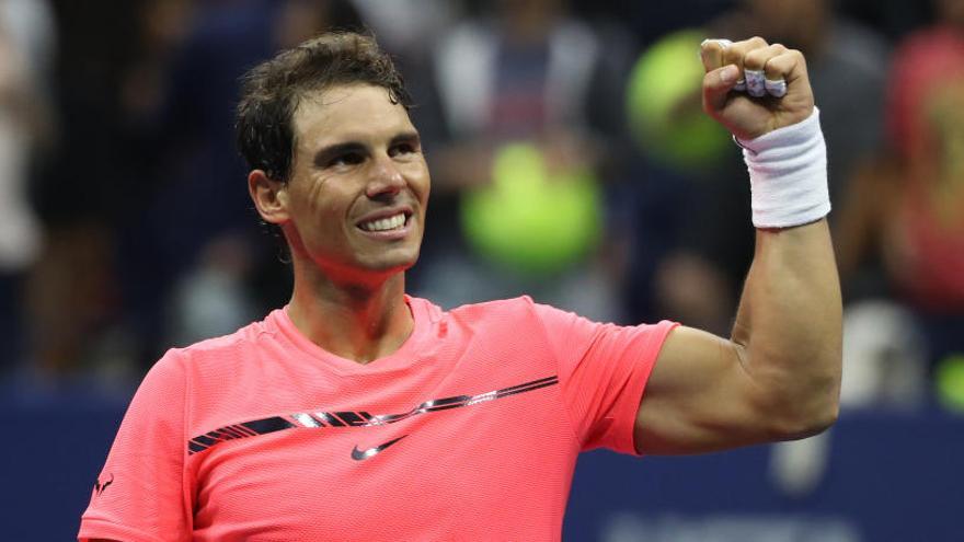 Nadal busca la tercera final de &#039;Gran Slam&#039; este año.