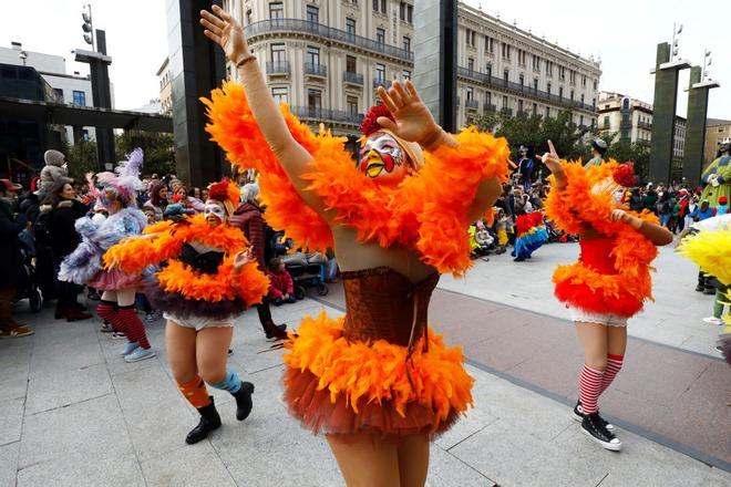 Carnaval infantil en Zaragoza