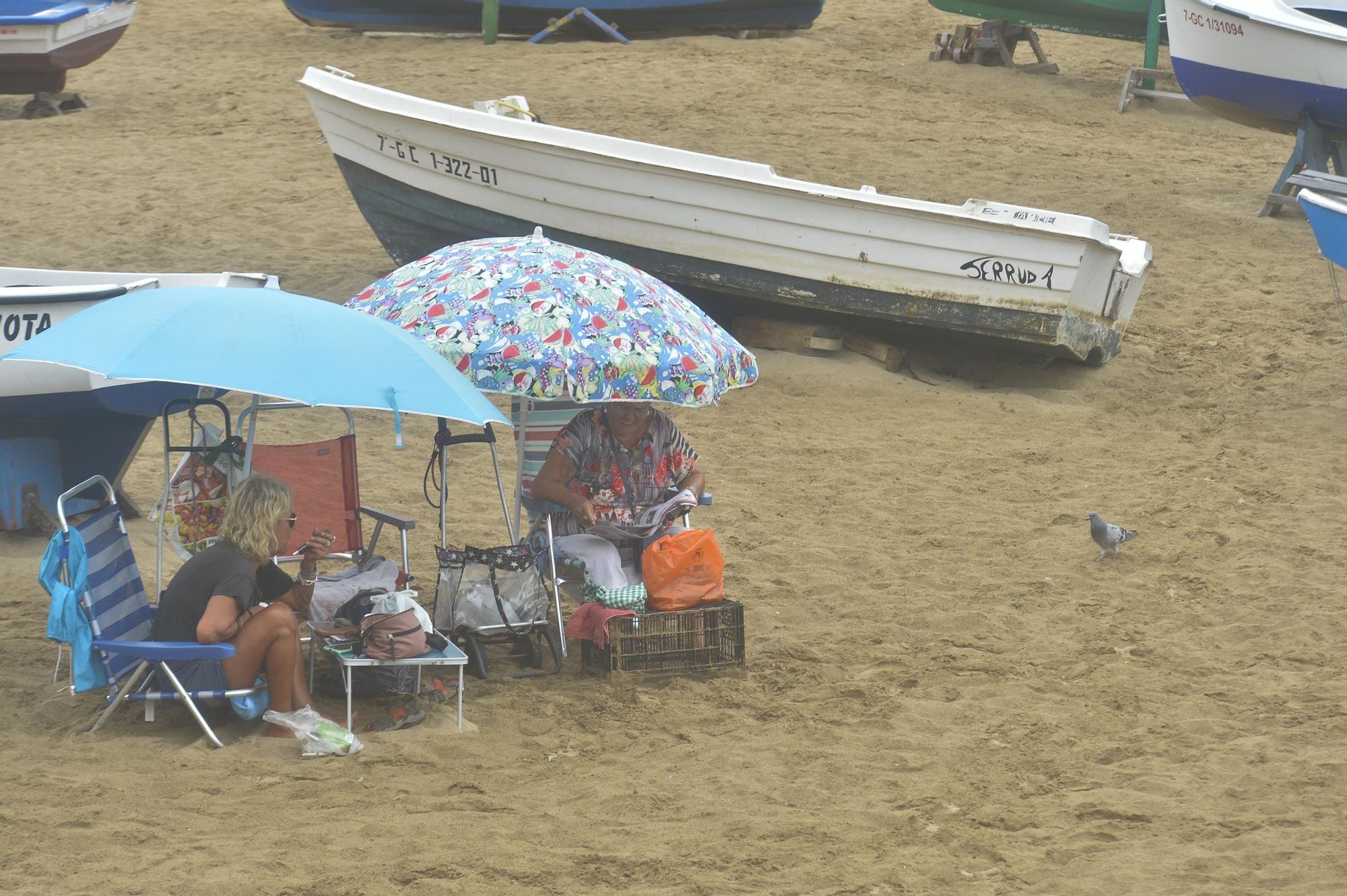 Tiempo en Gran Canaria (31/08/2022)