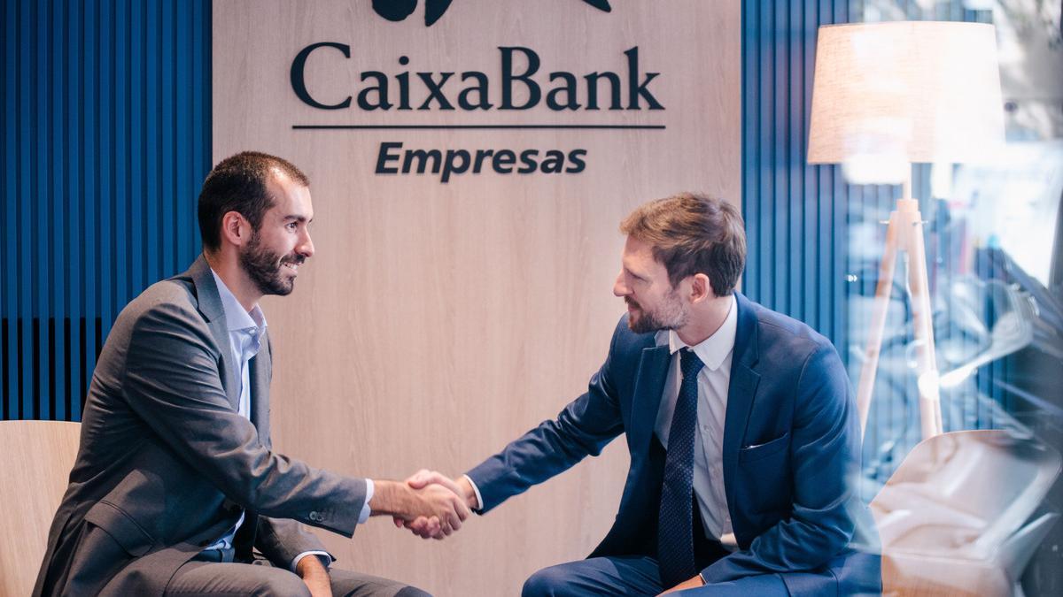 Asesoramiento de CaixaBank a empresarios.