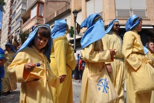 Procesión del Resucitado en Cieza 2014