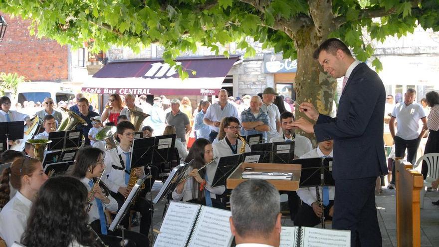 Silleda, Agolada y Cerdedo competirán en el Certame Galego de Bandas