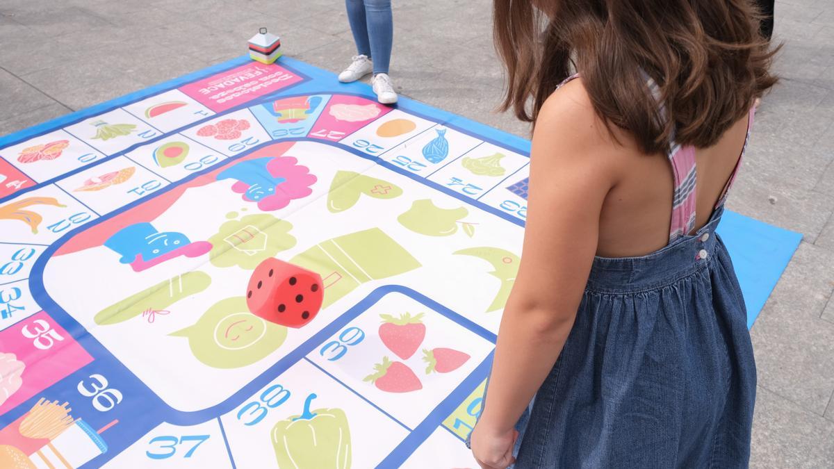 Niños aprenden sobre alimentación saludable en el Día del Daño Cerebral Adquirido