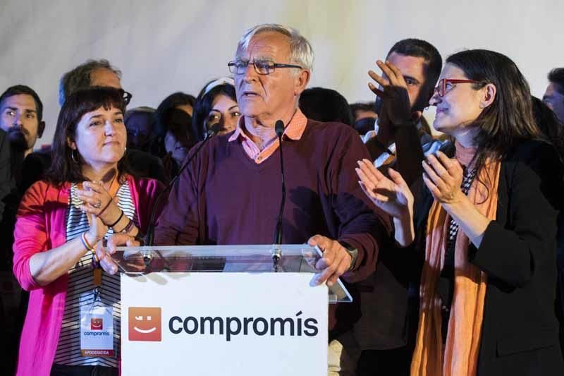 Las mejores imágenes de la noche electoral