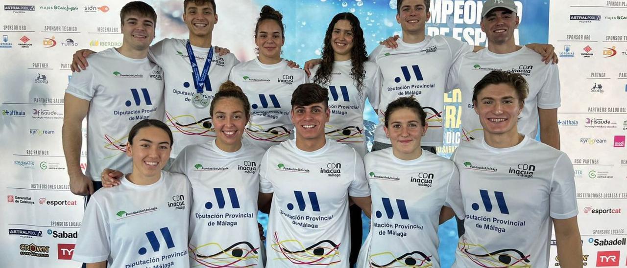 Los jóvenes integrantes del CDN Inacua Málaga vuelven a brillar en el ámbito nacional.