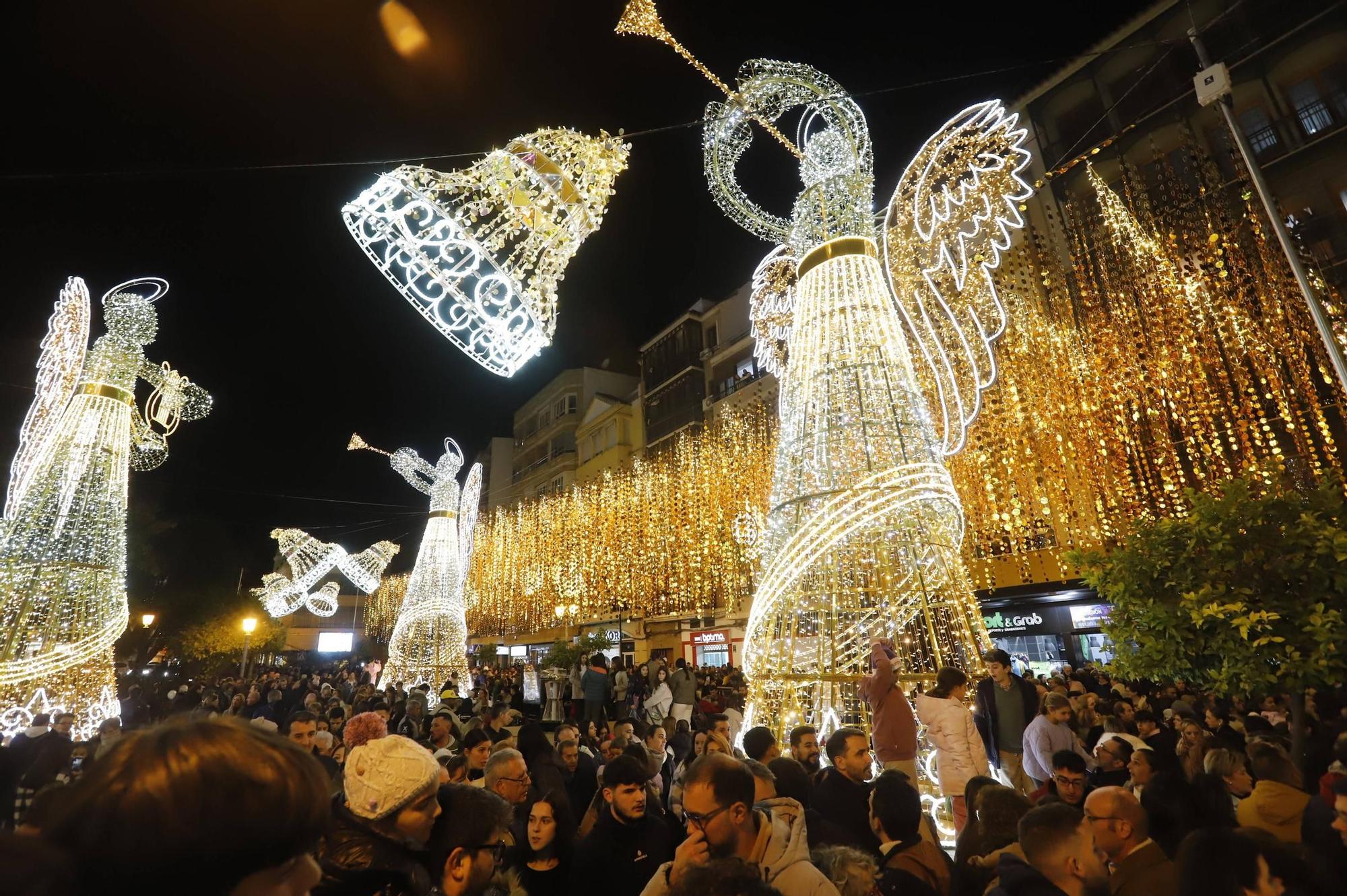 Puente Genil estrena la Navidad de Córdoba