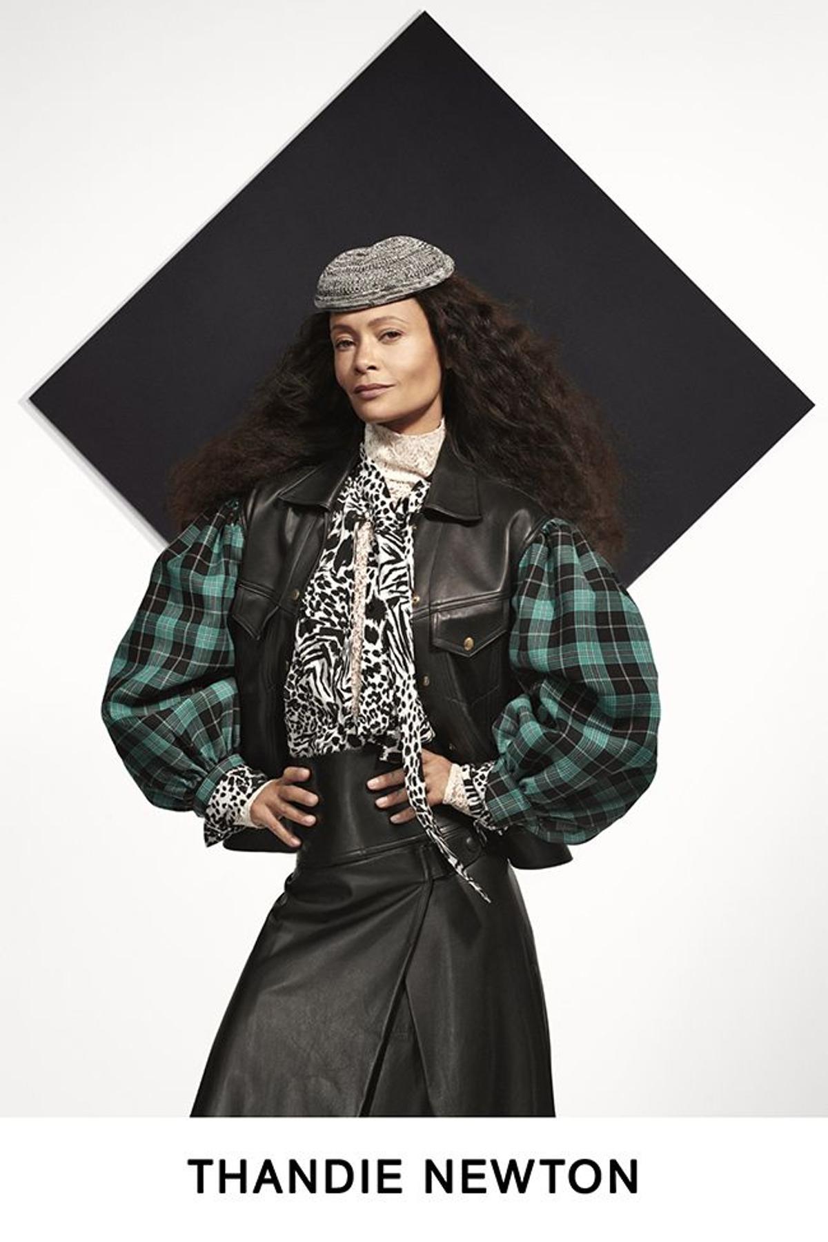 Thandie Newton para Louis Vuitton