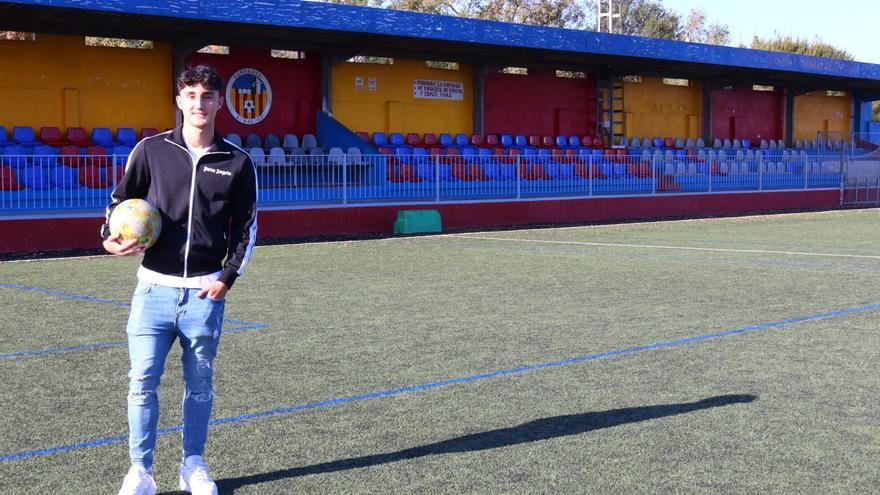 Un joven de Albal cumple su sueño de jugar en el Real Madrid