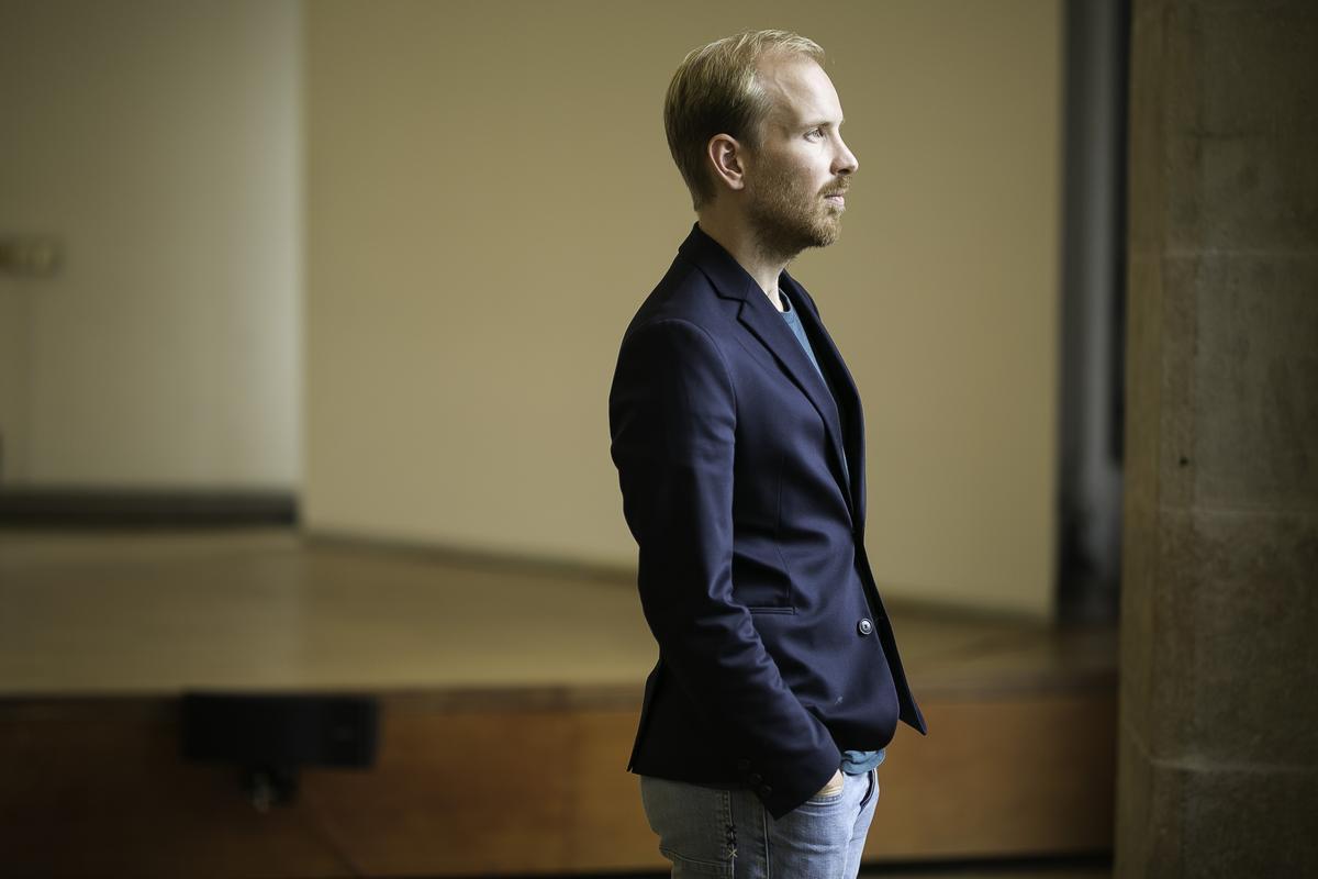 Rutger Bregman, historiador, investigador y ensayista.