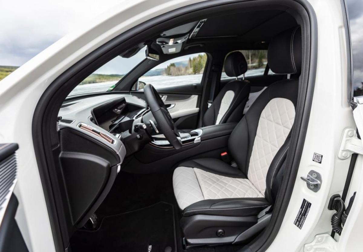 Mercedes-Benz EQC 2019