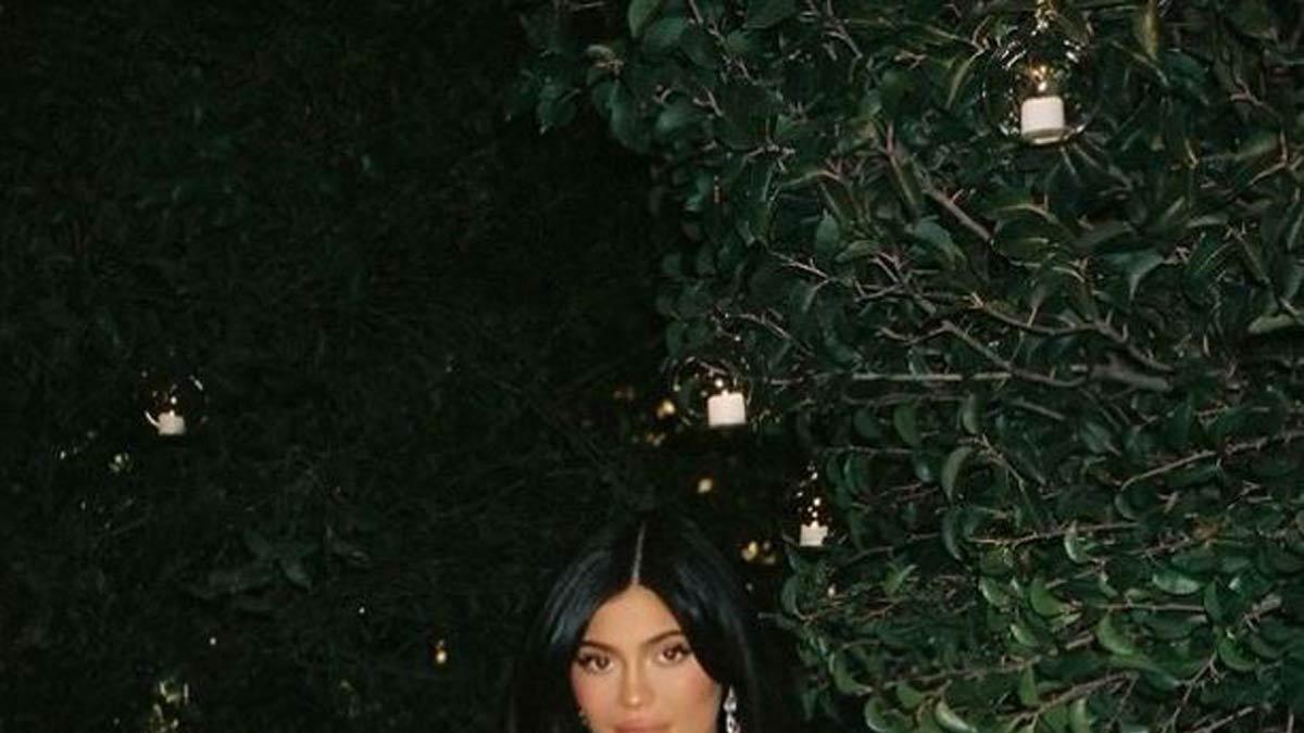 Celebración del 'baby shower jiráfico' del segundo bebé de Kylie Jenner