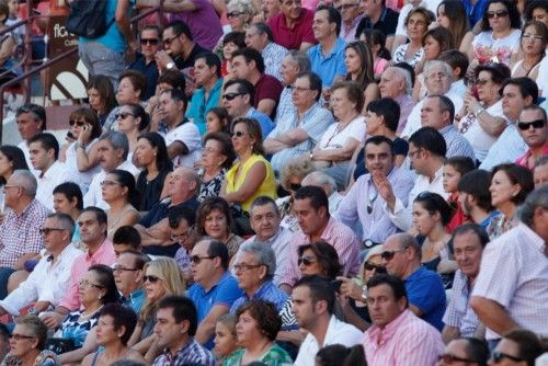 Corrida de Rejones en la Feria Taurina de Murcia