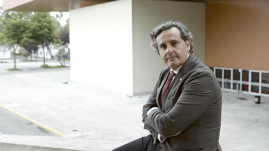 El presidente de Anpier, Miguel Ángel Martínez-Aroca.