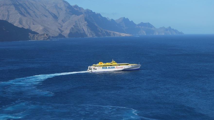 Más de un millón de pasajeros escogen la Ruta Trimarán de Fred. Olsen