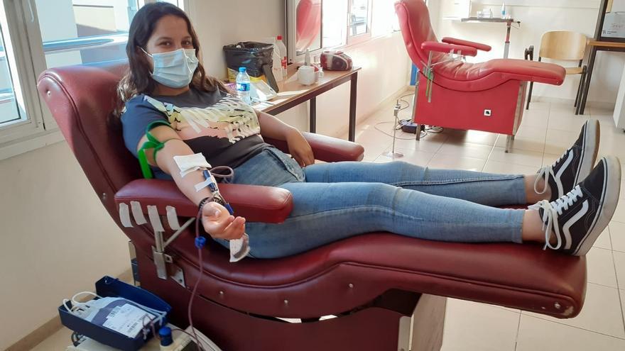 Las donaciones de sangre crecieron en Canarias el pasado año pese a la pandemia
