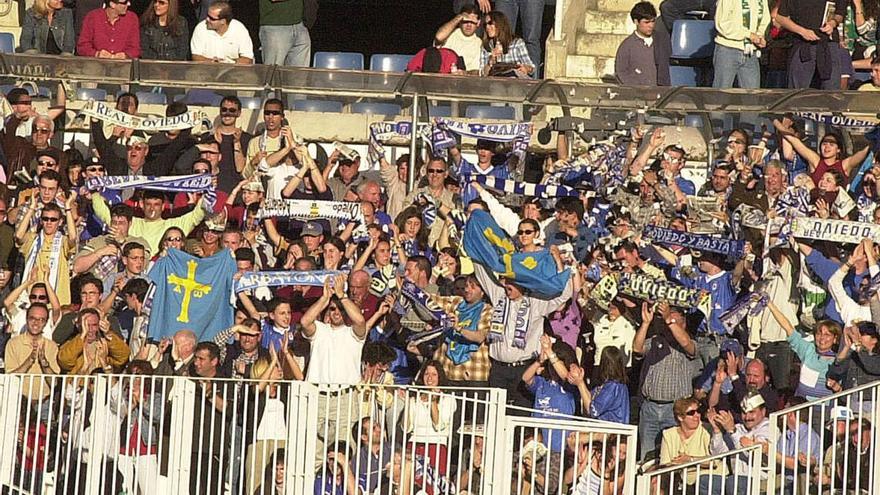 Bocata, vino... Y gol de Joka: el día que 4.000 oviedistas conquistaron El Sardinero