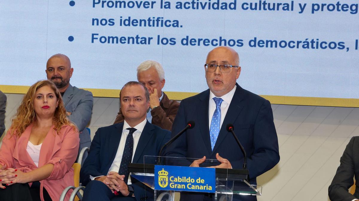 El Cabildo de Gran Canaria presenta su presupuesto para 2025