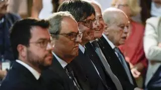 Torra cree que Puigdemont y Junqueras deben 'reflexionar' sobre su liderazgo