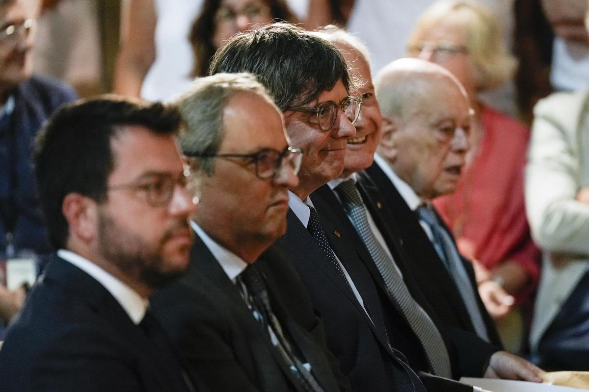 Puigdemont reaparece en Francia para participar en un acto en homenaje a Pau Casals