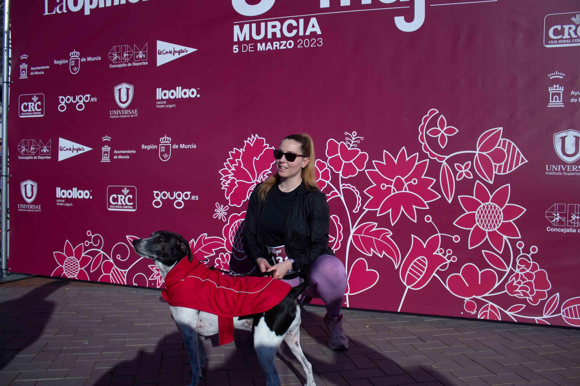 Carrera de la Mujer Murcia: Photocall (1)