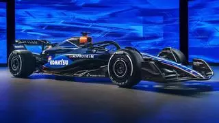Así es el nuevo F1 de Williams