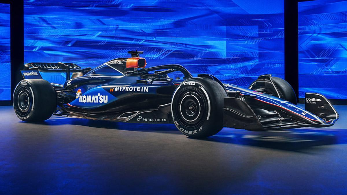 Así es el nuevo coche de Williams para el Mundial de F1 2024