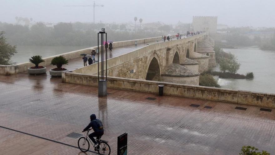 El tiempo en Córdoba: aviso amarillo por lluvia y viento