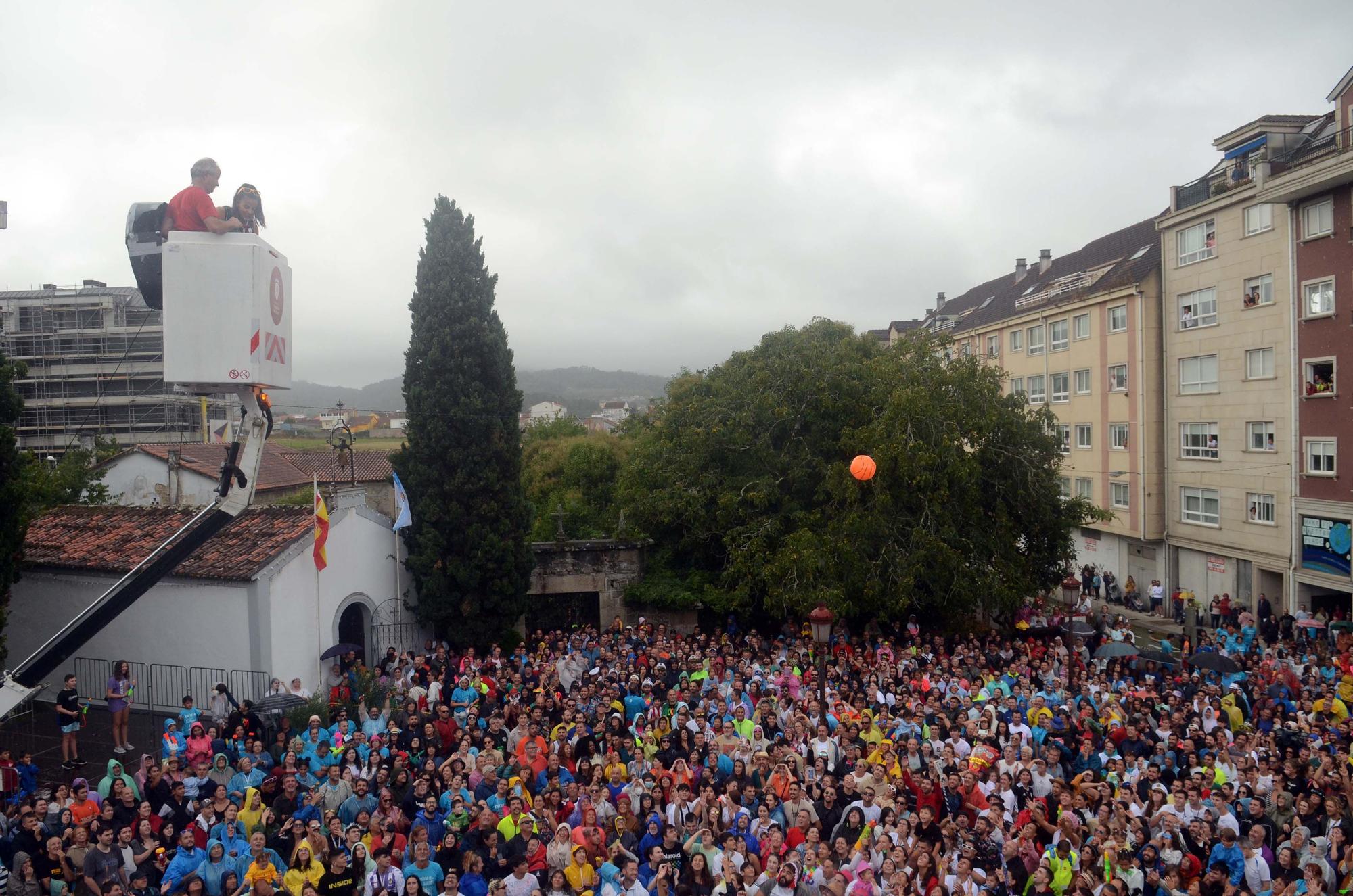 Las imágenes de la Festa do Auga más esperada de la historia