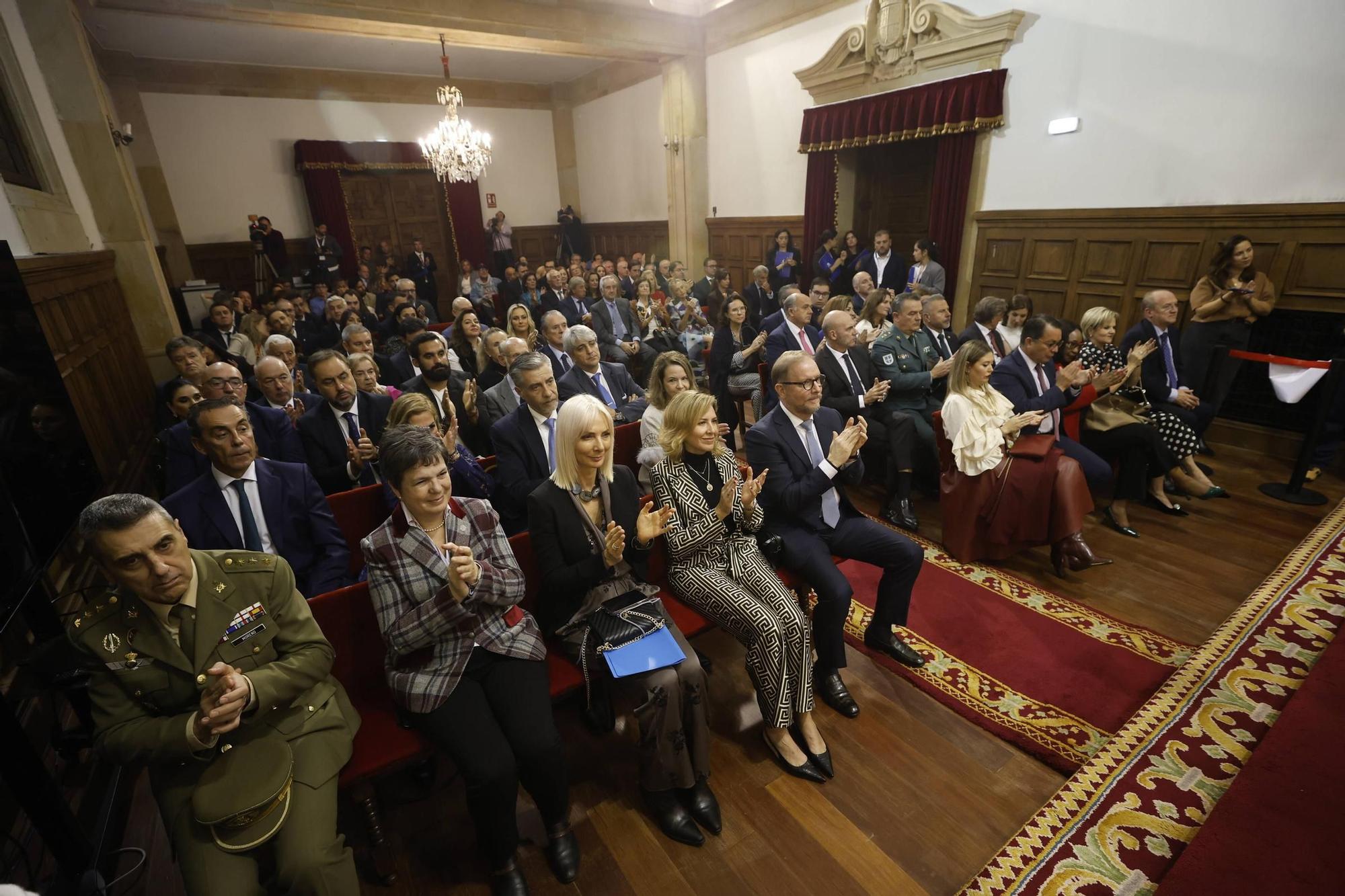 Ceremonia de entrega de los Premios ASICOM