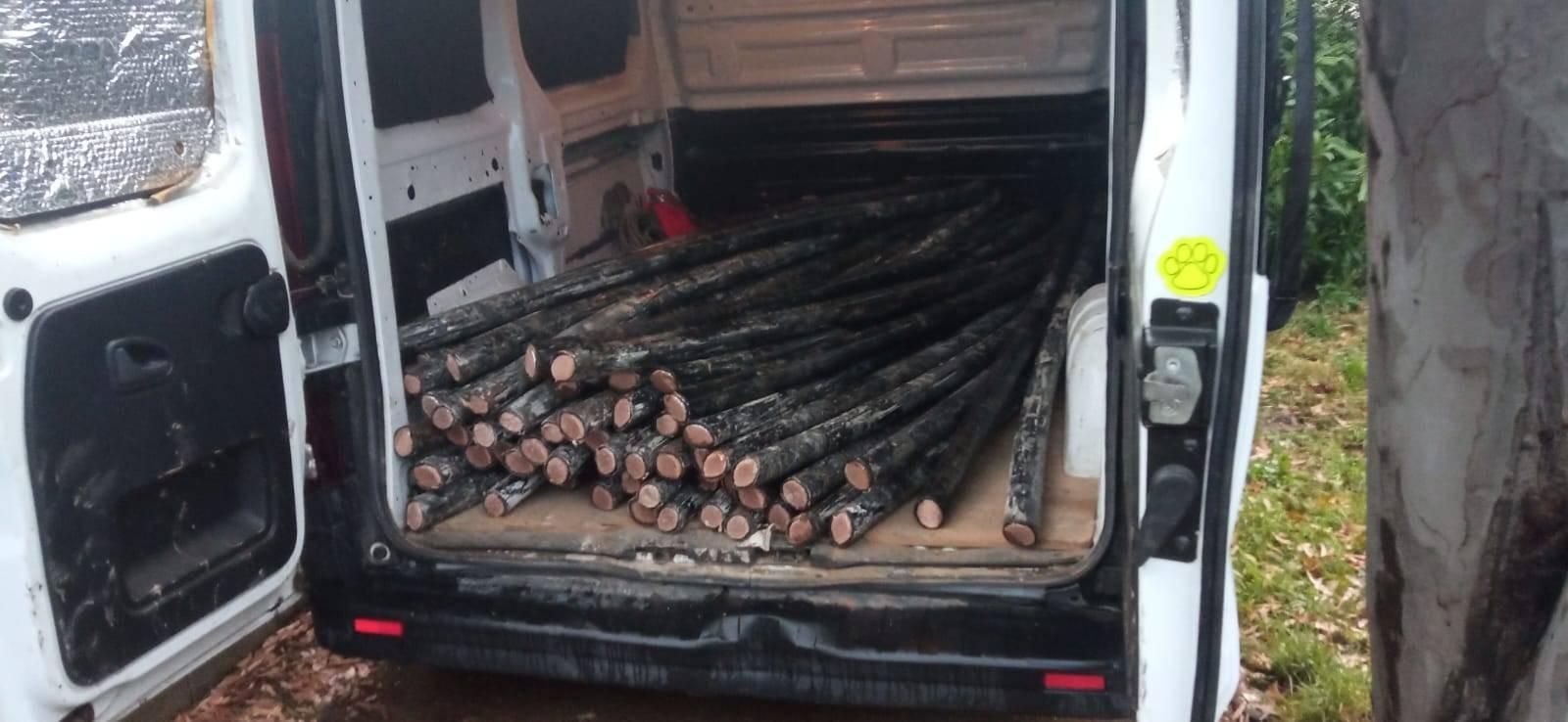 Les fotos del robatori de 800 quilos de coure a Palafrugell