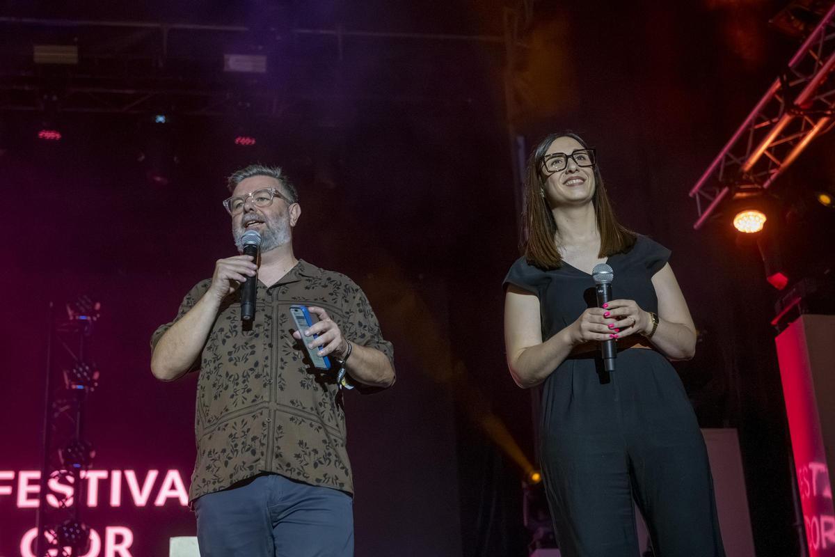 Els organitzadors del Festival Camins de Manresa