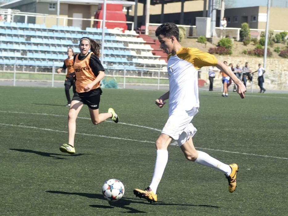 Partido de homenaje a Moussa Cissé en la Torre