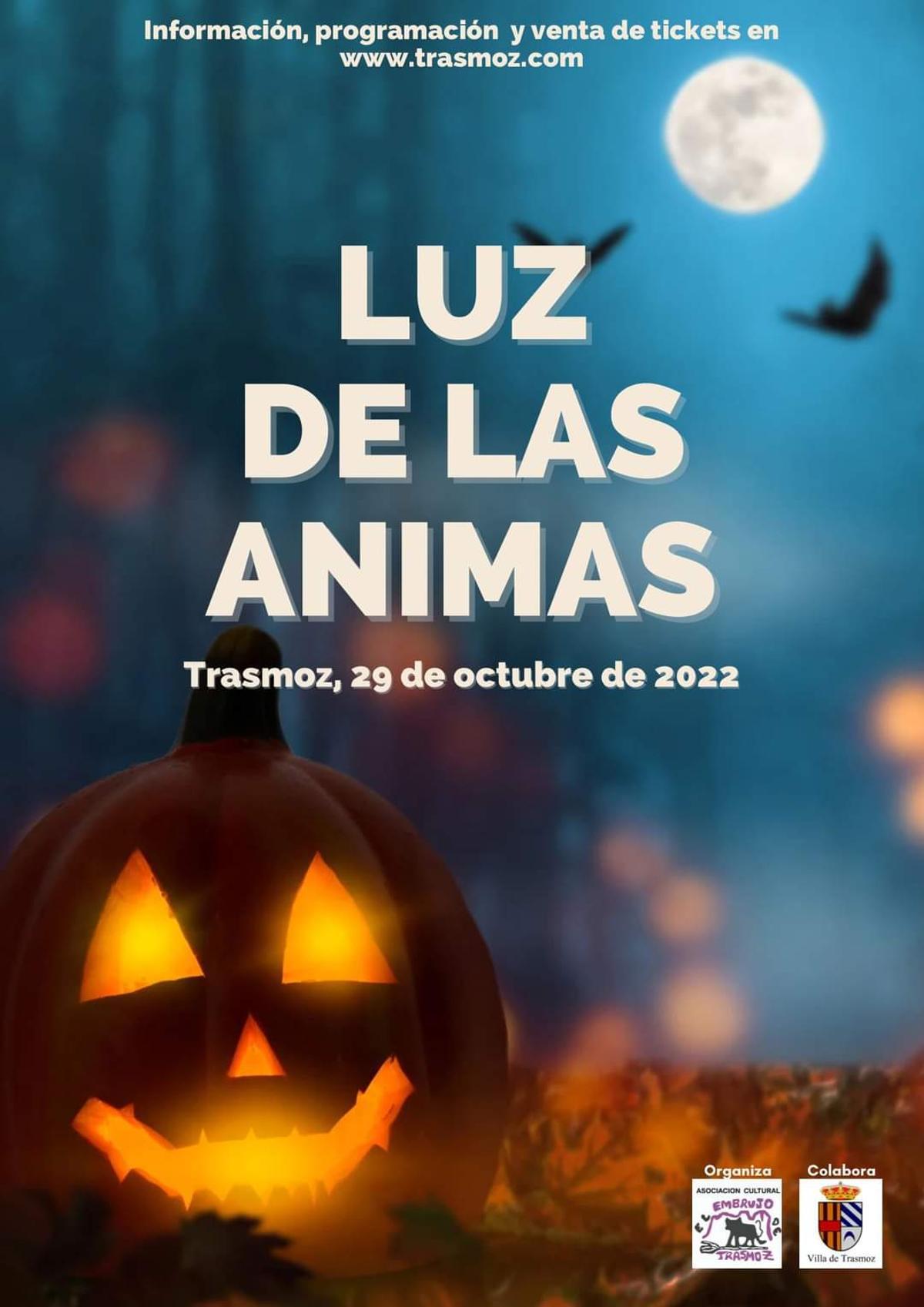 Cartel del programa Luz de las Ánimas