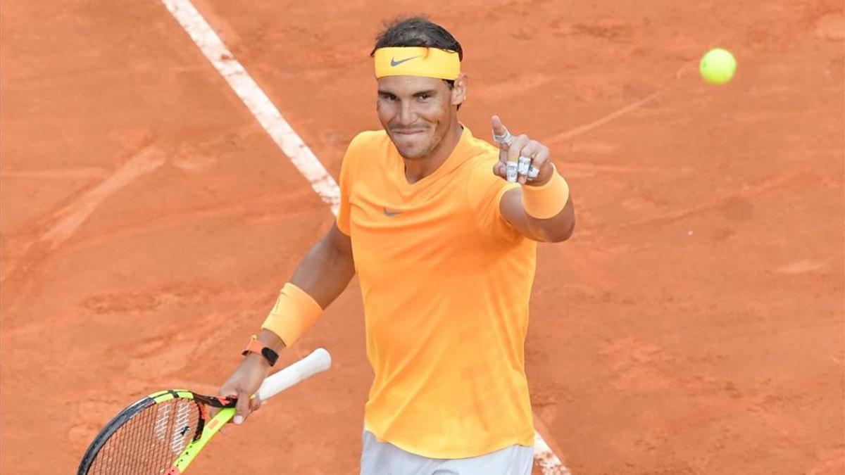 Nadal, en un buen momento de forma, busca un nuevo título en París