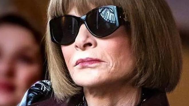 Anna Wintour, directora editorial global de ‘Vogue’.