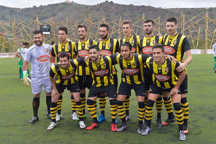 Futbol. Partido entre Villa Santa Brígida y ...