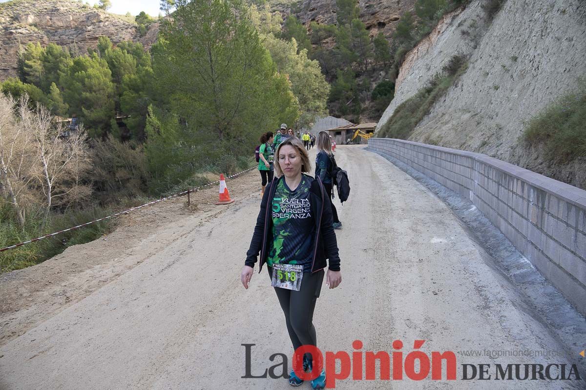 Carrera 'Vuelta al Santuario Virgen de la Esperanza' en Calasparra (senderistas)