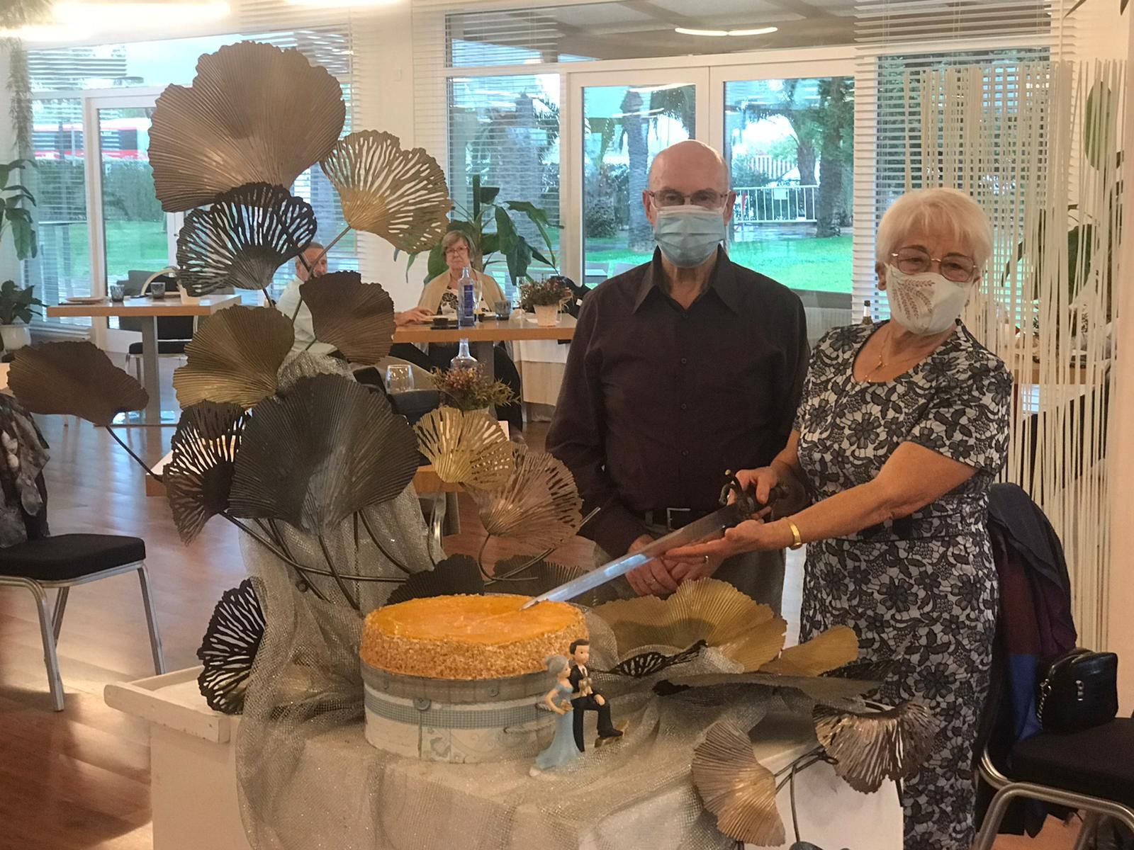 Fiesta de Bodas de Oro del ayuntamiento de València