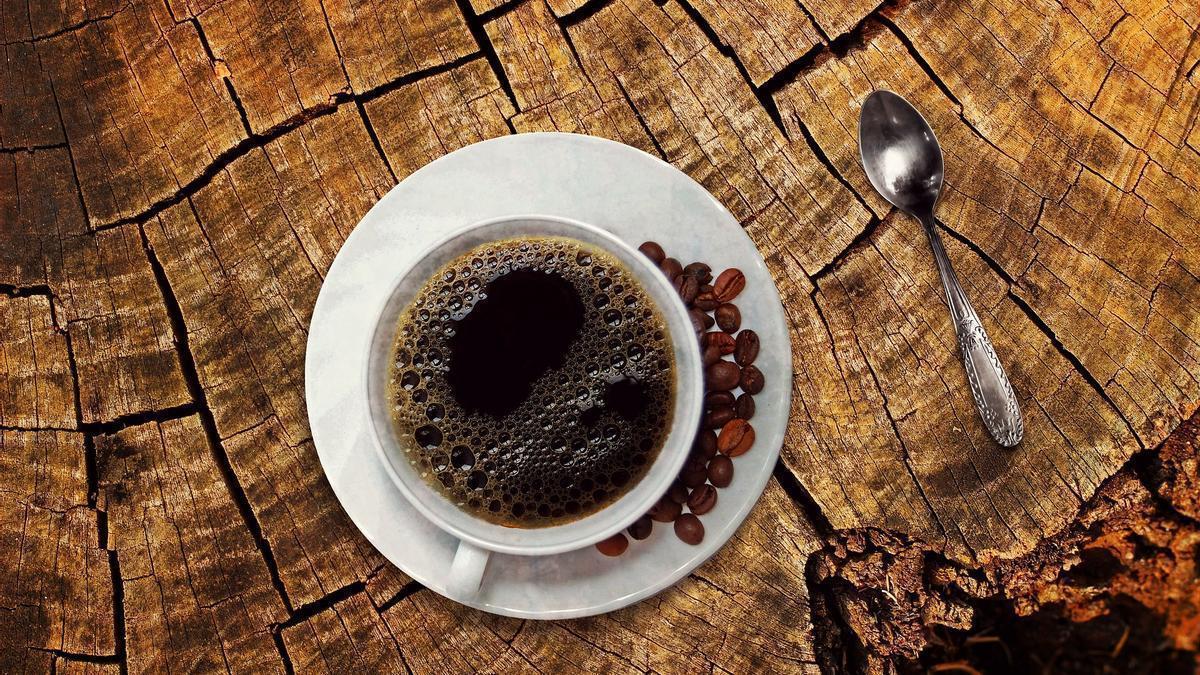 Una tassa de cafè sol.