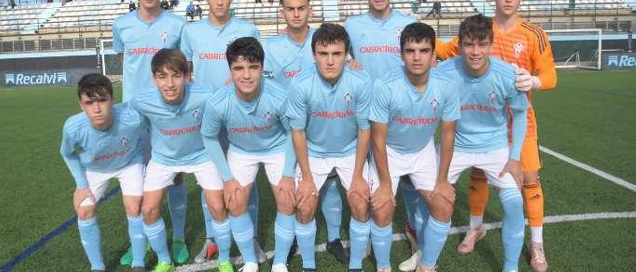 Juvenil B del Celta.