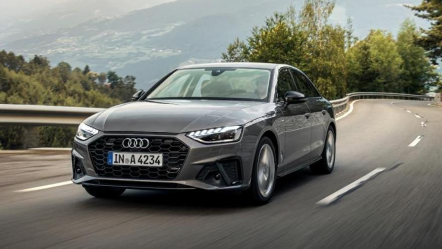 Nou Audi A4 2019