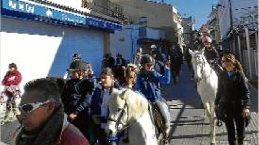 L&#039;Estartit celebra la festa del patró dels animals