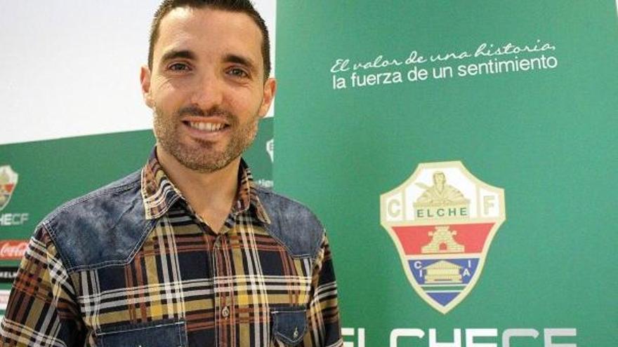 Jesús García ha dejado de ser director del fútbol base del Elche
