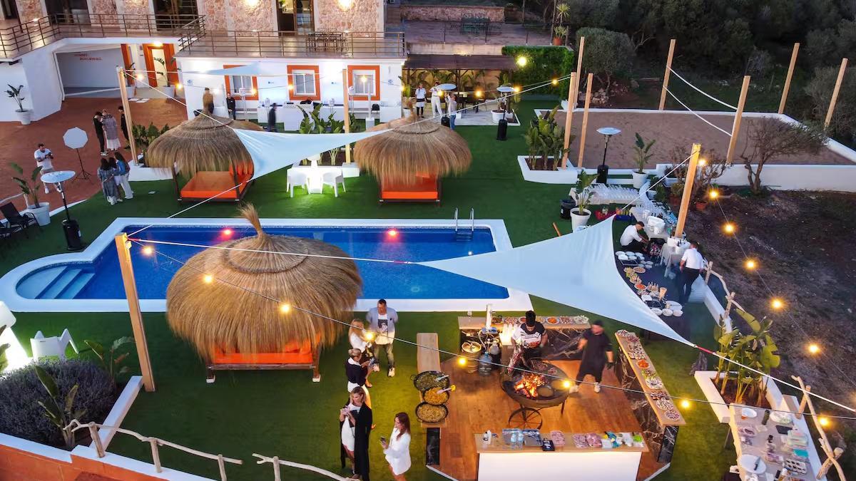 Una de las imágenes de Villa Sunset Boulevard Lujo, en la urbanización de Puntiró, en Palma, que se publica en Airbnb.