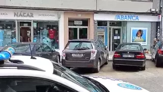 Un varón atraca una oficina de Abanca en A Coruña y se lleva unos 9.000 euros en efectivo