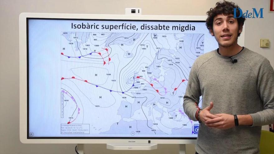 El tiempo en Mallorca: Amaina el temporal pero bajan las temperaturas diurnas