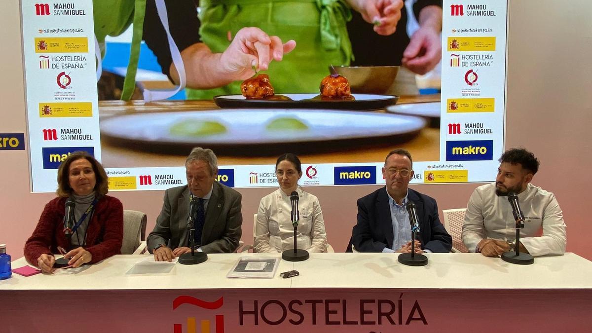 Presentación, ayer, el proyecto Incluscina.